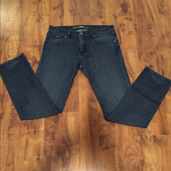 33 length mens jeans